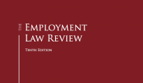 Contribución de Rosa Díaz con el capítulo "Dominican Republic", en la décima edición del libro “The Employment Law Review”.
